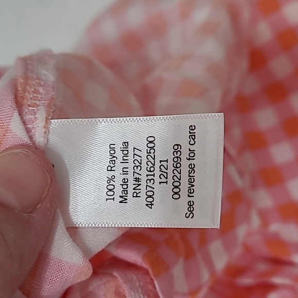 NWT Kohls brand SO sleeveless dress size Medium - Picture 8 of 9